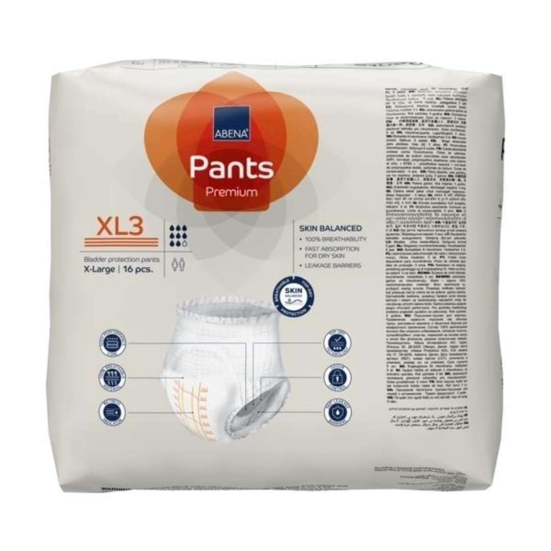 Abena Pants Premium Absorbent Underwear - Level 3