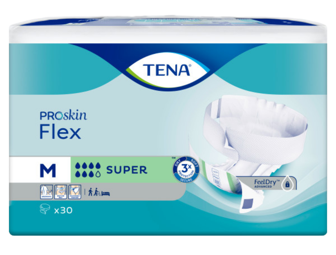 TENA Flex Super Briefs