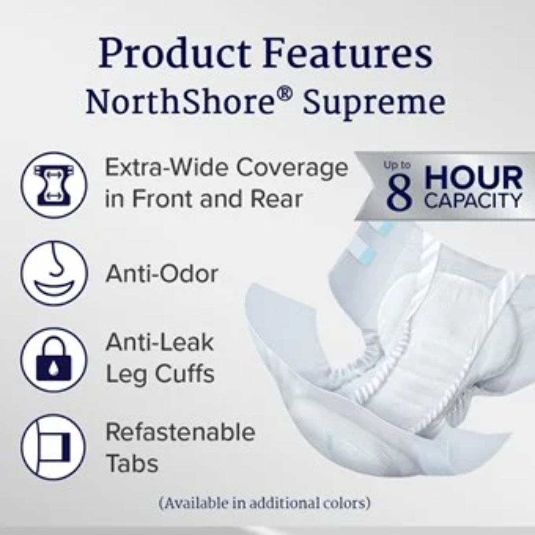 NorthShore Supreme Tab-Style Briefs