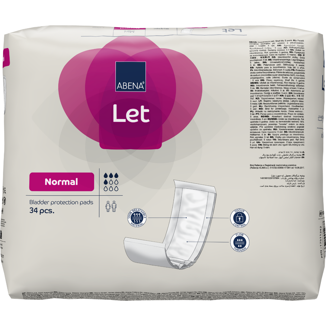 Abena Abri-Let Normal - Absorbency Booster Pads