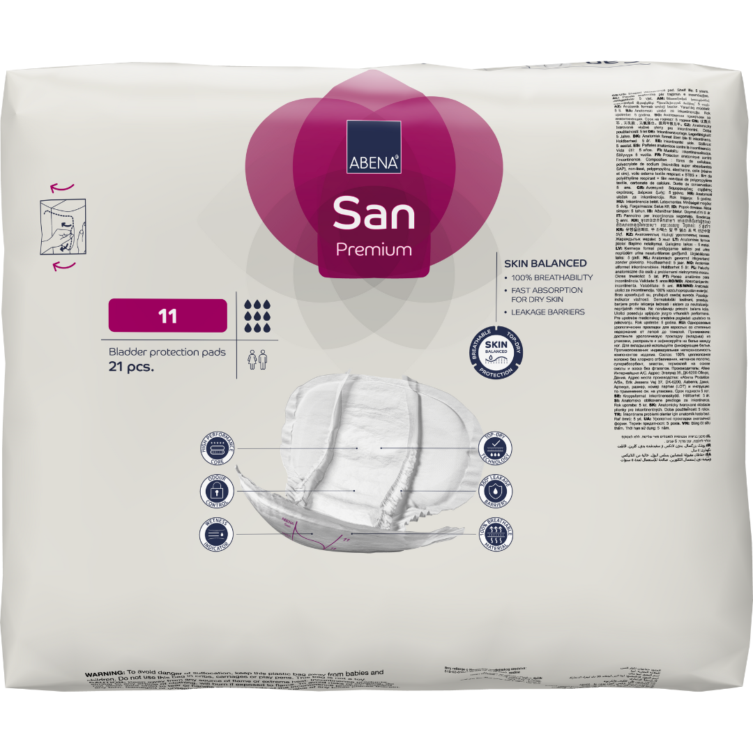 Abena San Premium 11 - Heavy Pads