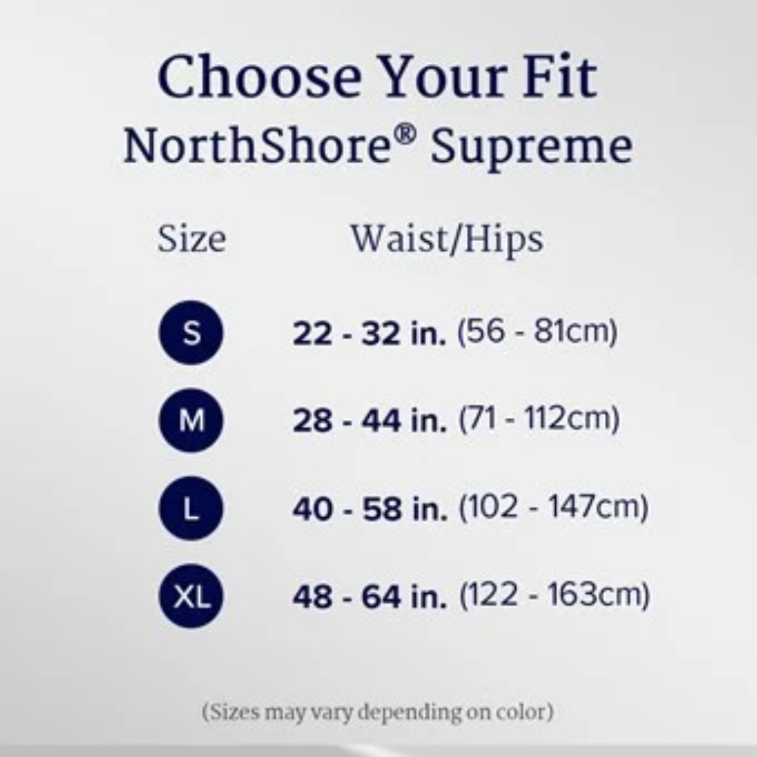 NorthShore Supreme Tab-Style Briefs