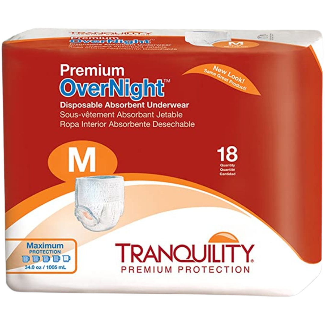 Tranquility Premium Overnight Underwear