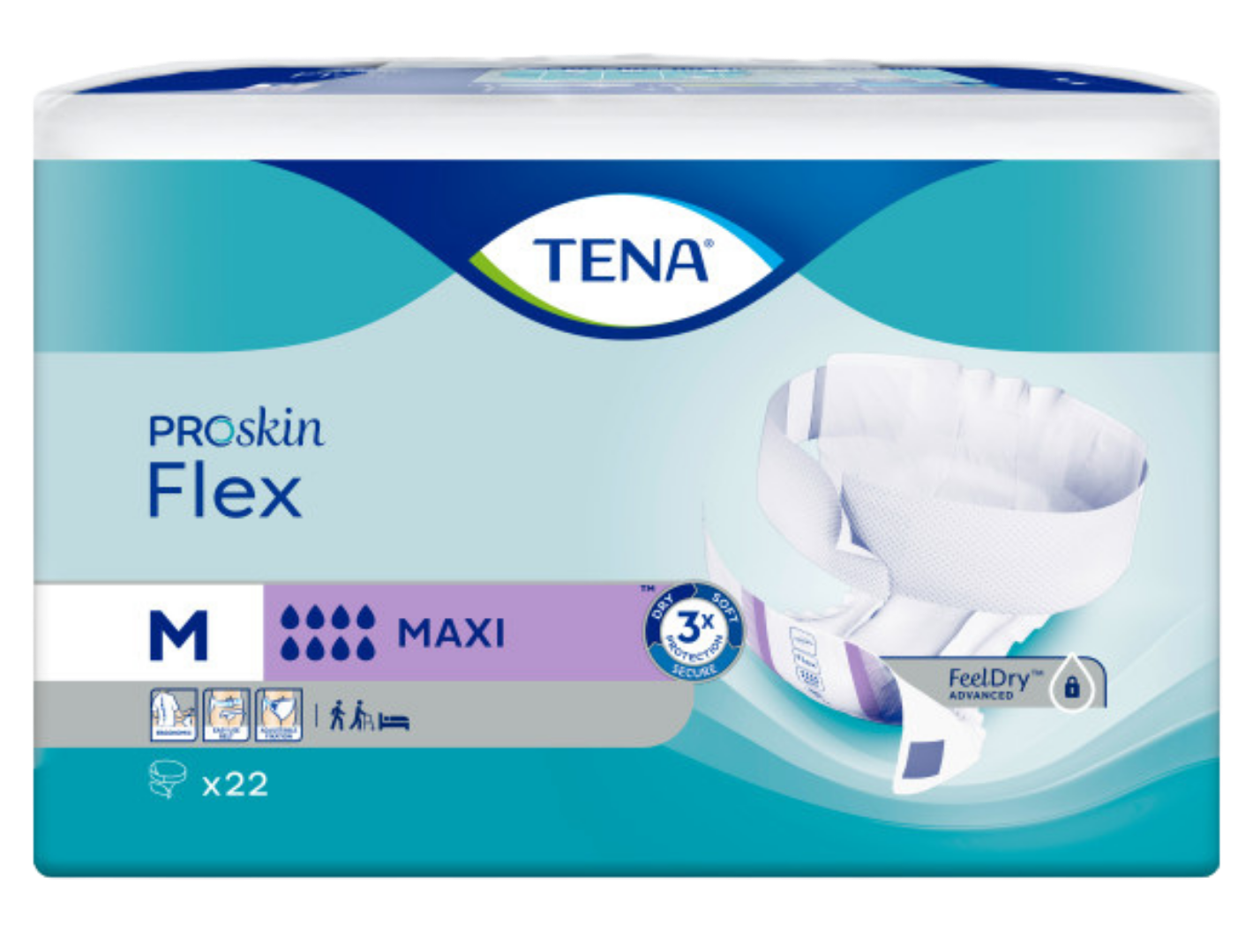 TENA Flex Maxi Briefs