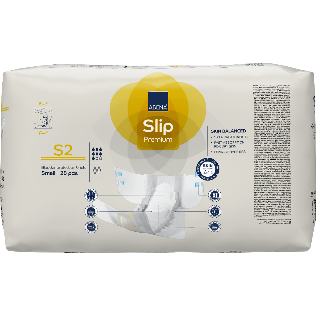 Abena Slip Premium Briefs - Level 2