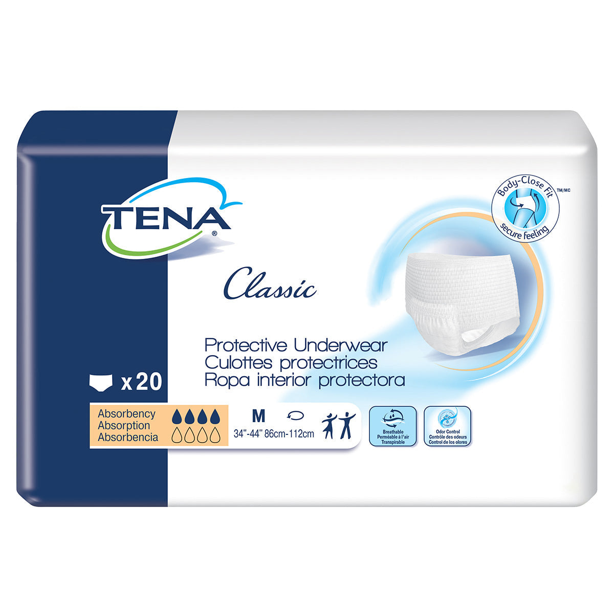 TENA Regular Protective Underwear – Healthwick USA