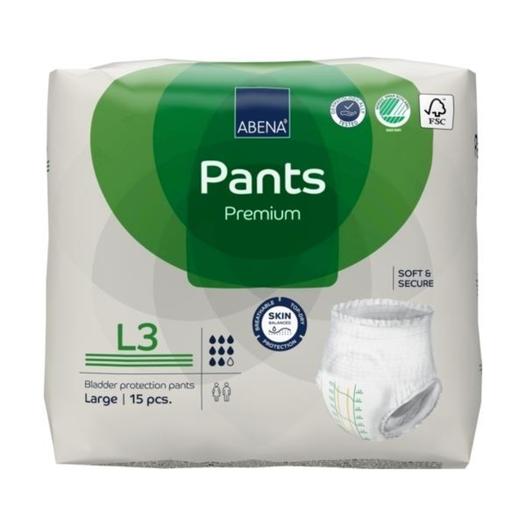 Abena Pants Premium Absorbent Underwear - Level 3