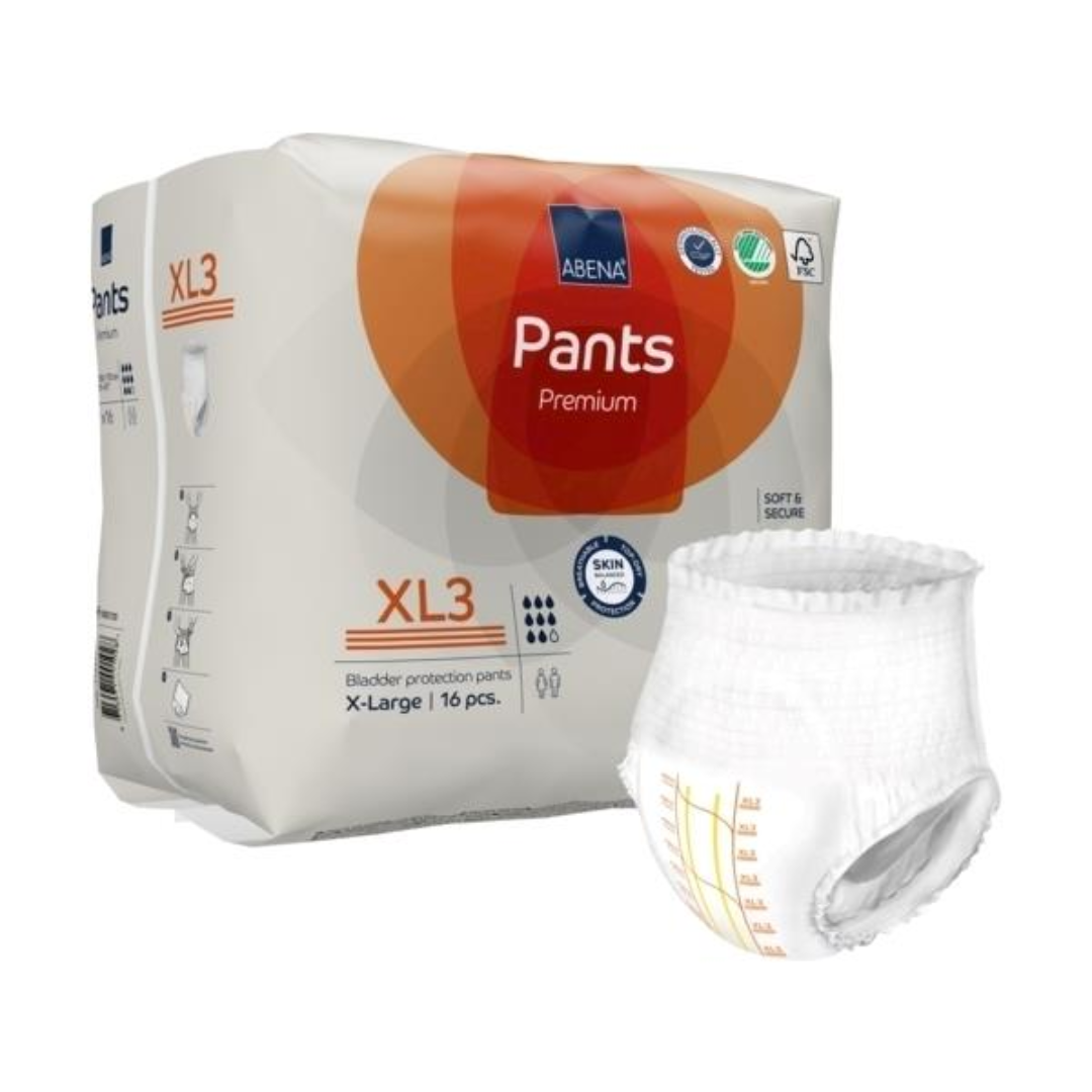 Abena Pants Premium Absorbent Underwear - Level 3