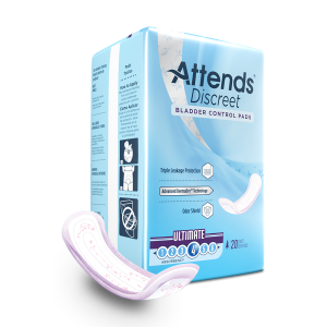 Attends Discreet Women's Ultimate Pads