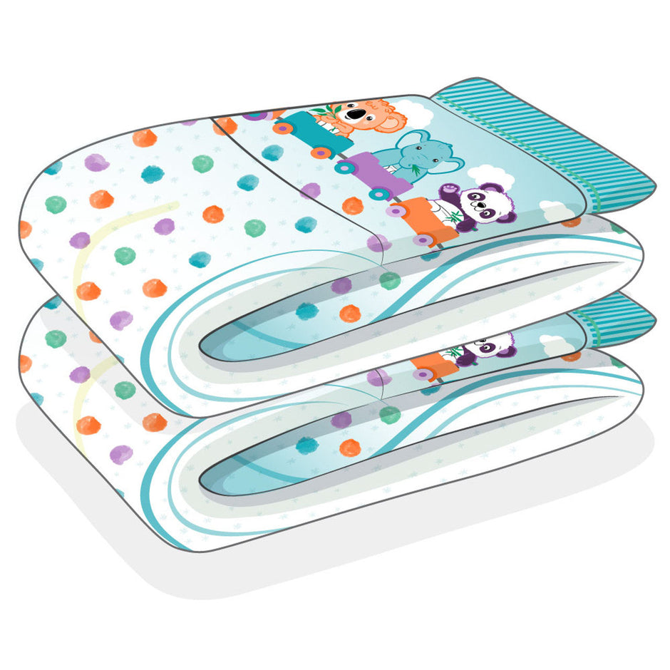 Rearz Mega Critter Caboose Adult Diapers – Healthwick USA