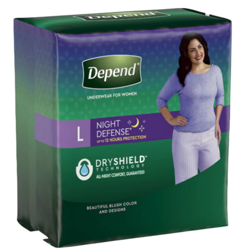 Depends Box Incontinence Underwear – Healthwick USA