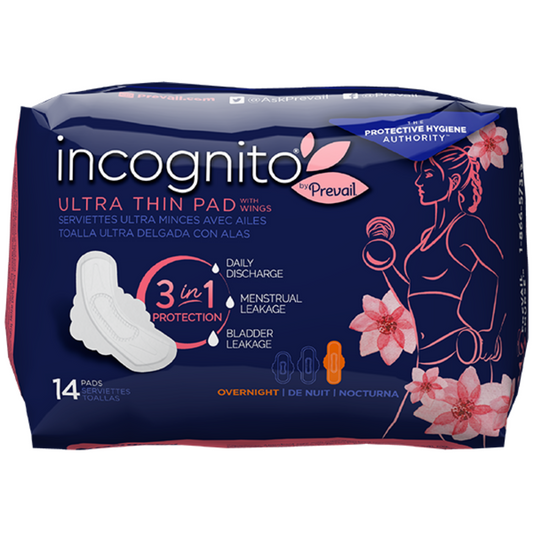 Incontinence Pads Healthwick USA