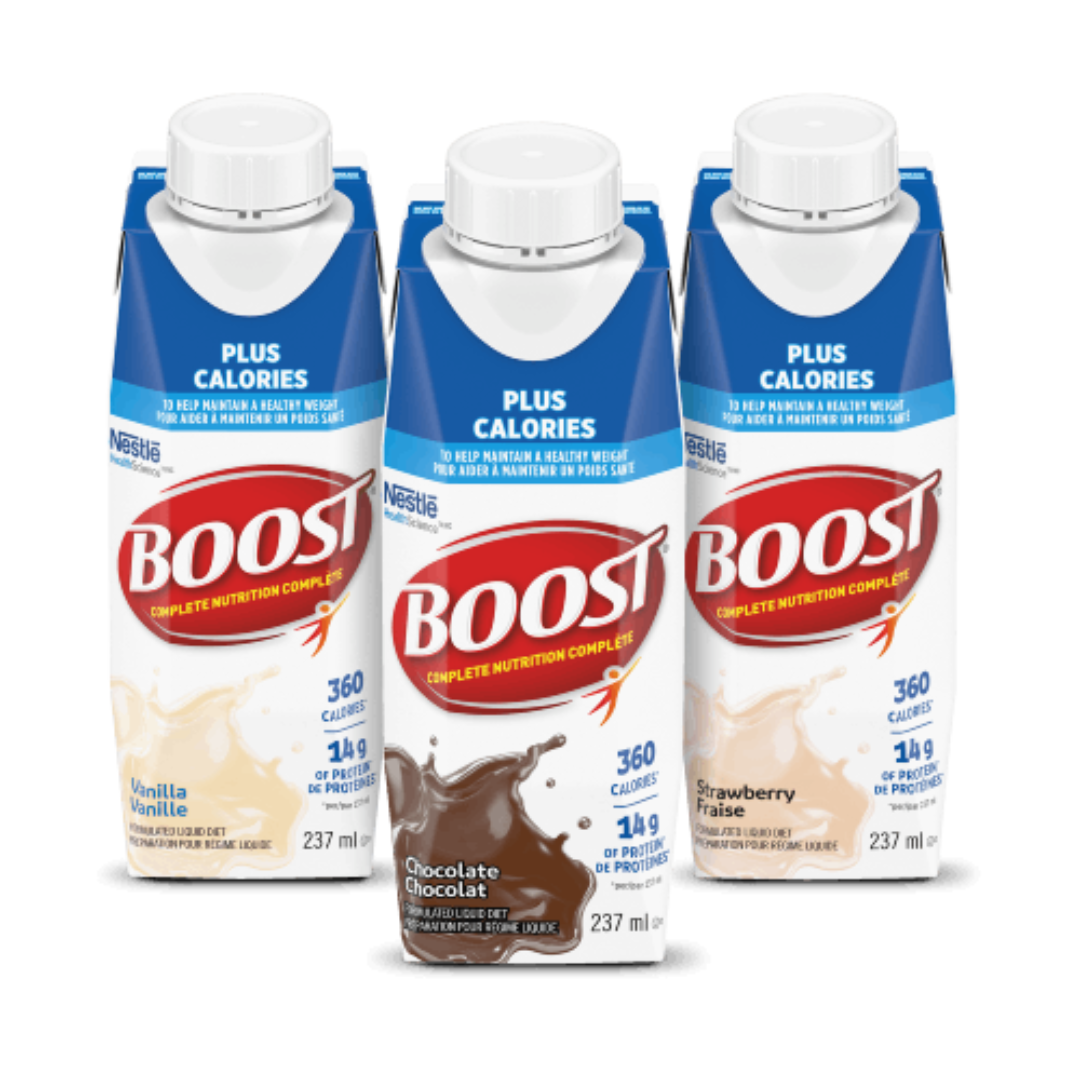 BOOST Plus Calories