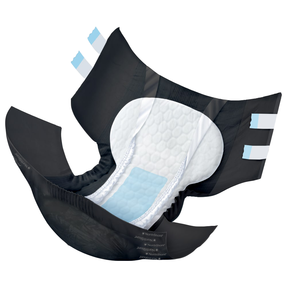 NorthShore MEGAMAX Adult Diapers