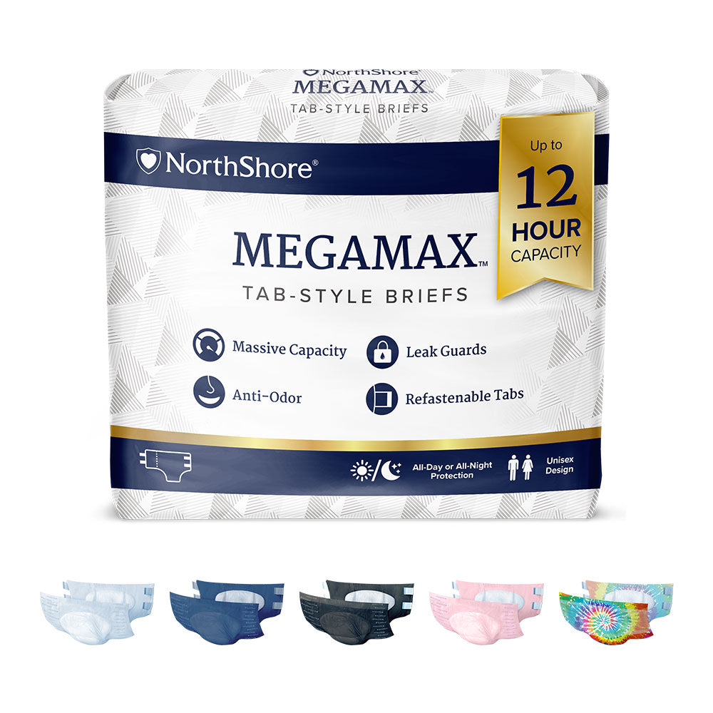 NorthShore MEGAMAX Adult Diapers