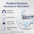 NorthShore MEGAMAX Adult Diapers