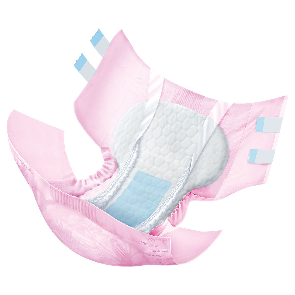NorthShore MEGAMAX Adult Diapers