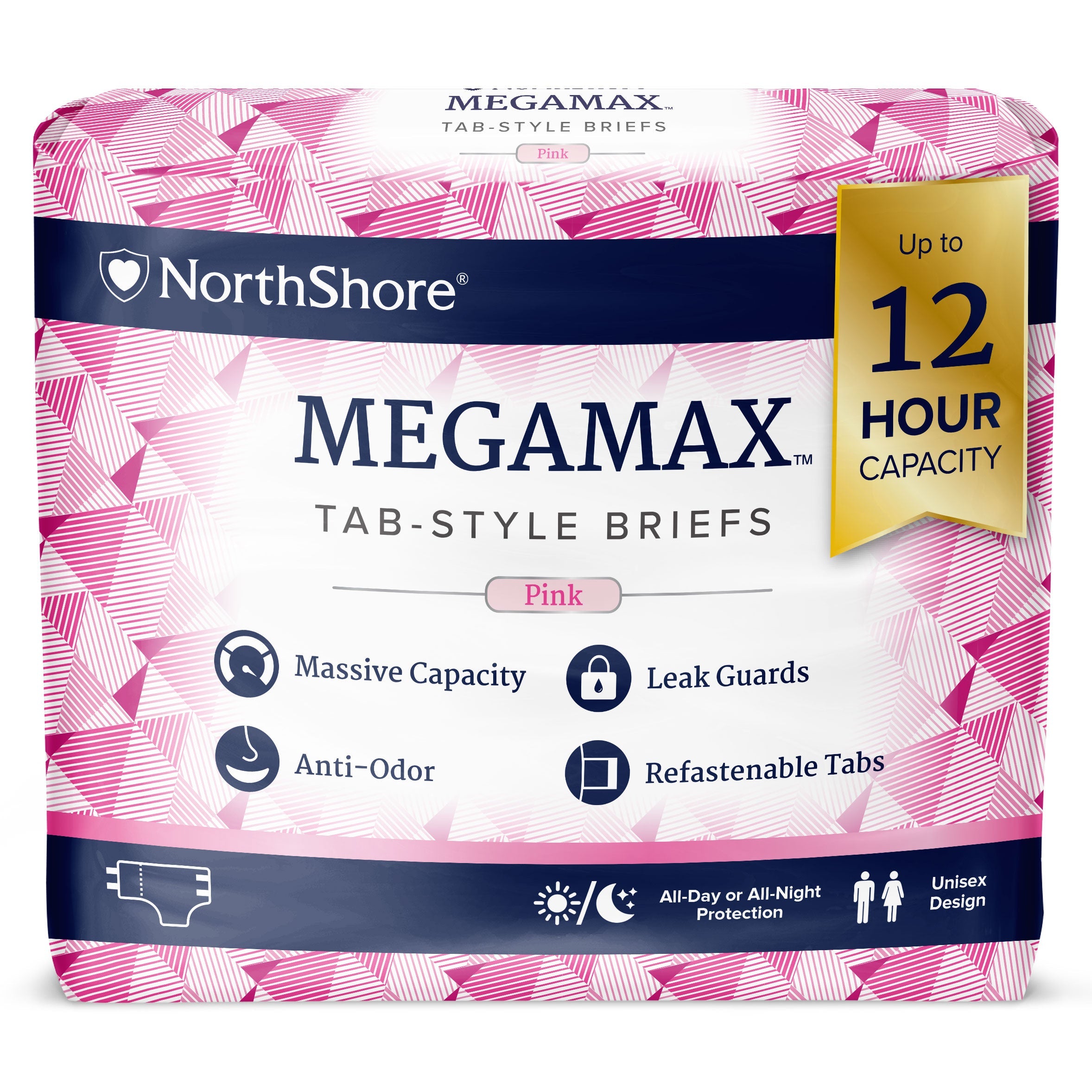 NorthShore MEGAMAX Adult Diapers