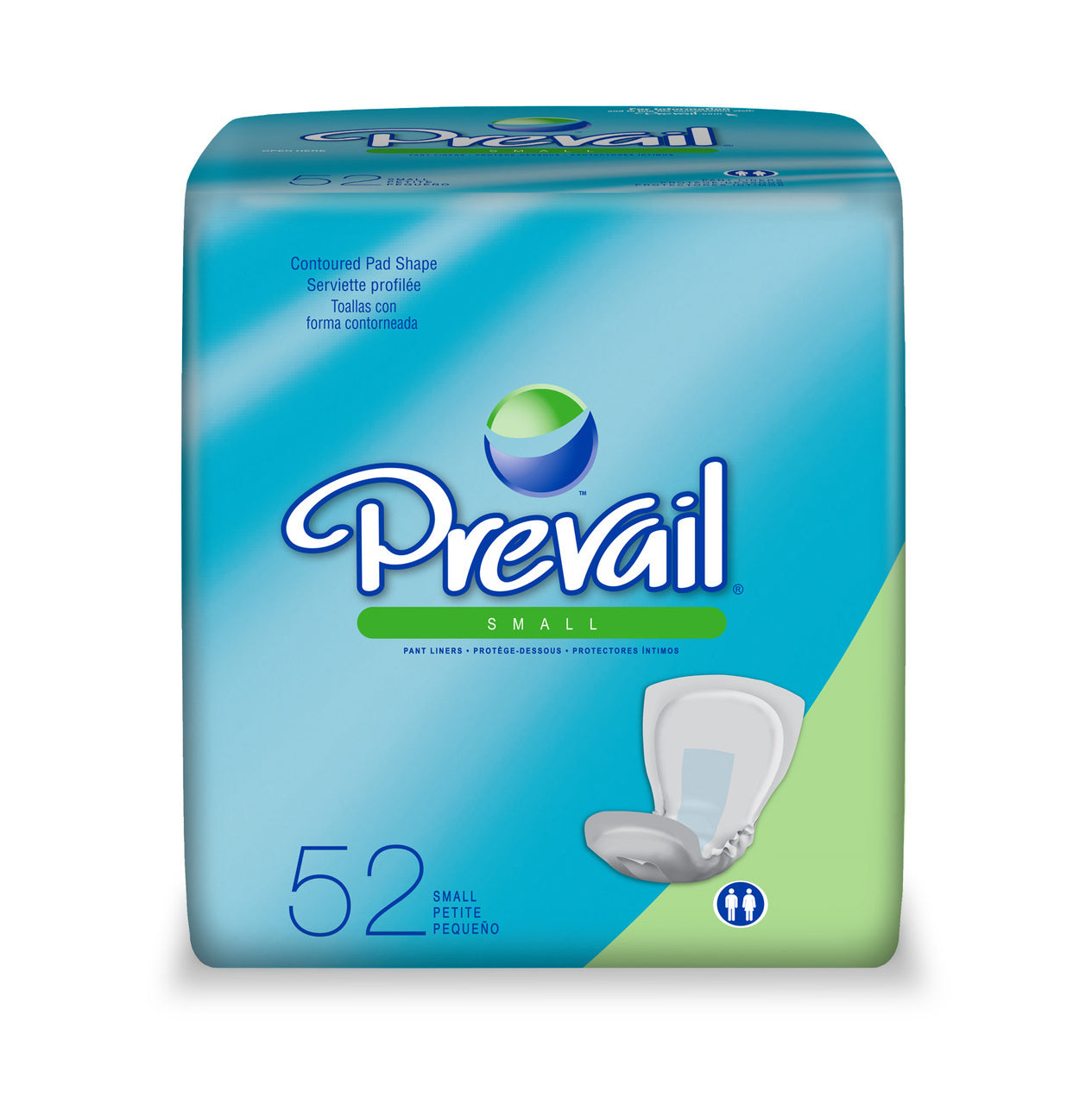 Prevail First Quality Pant Liners Small Pads