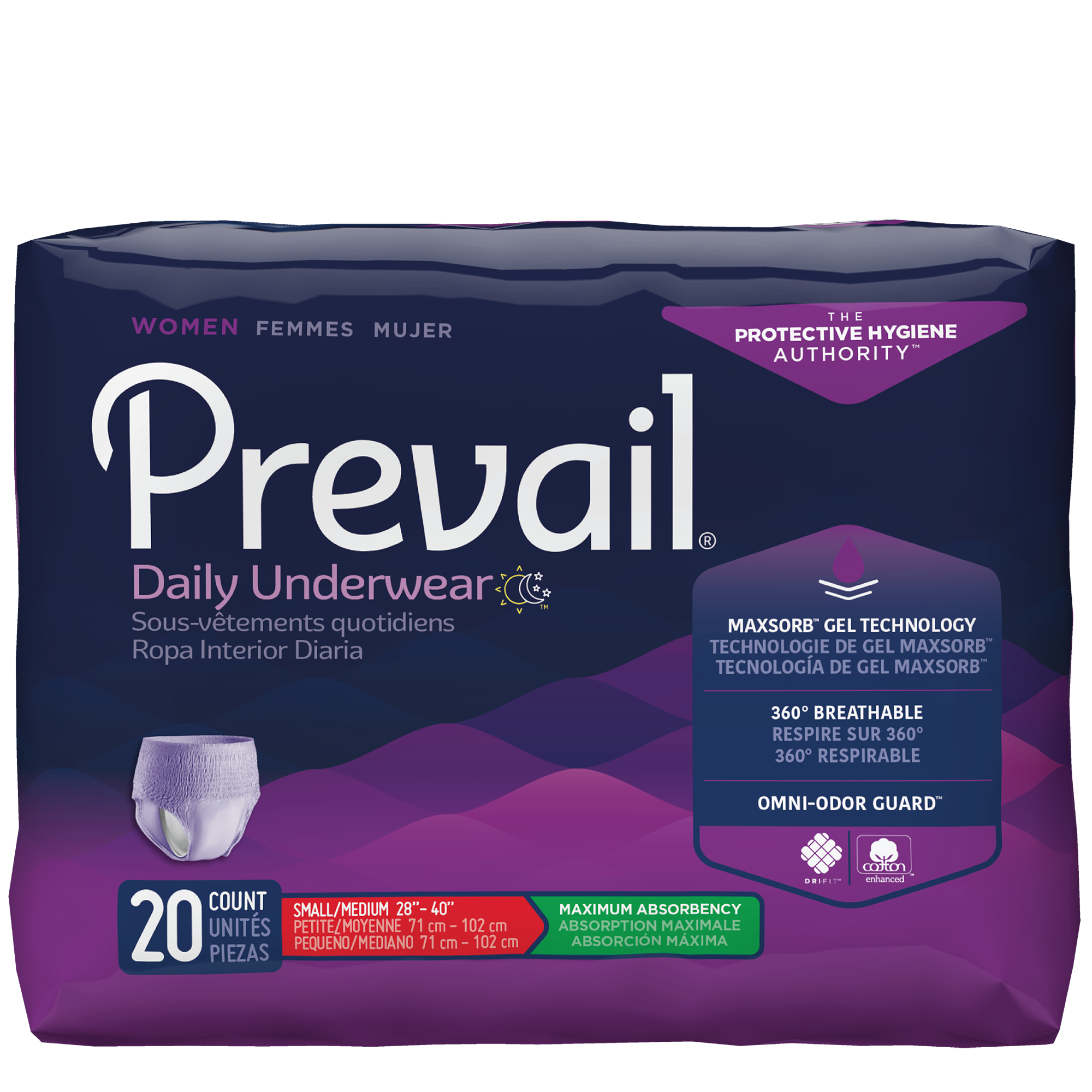 Prevail Maximum Absorbency Protective Underwear for Women