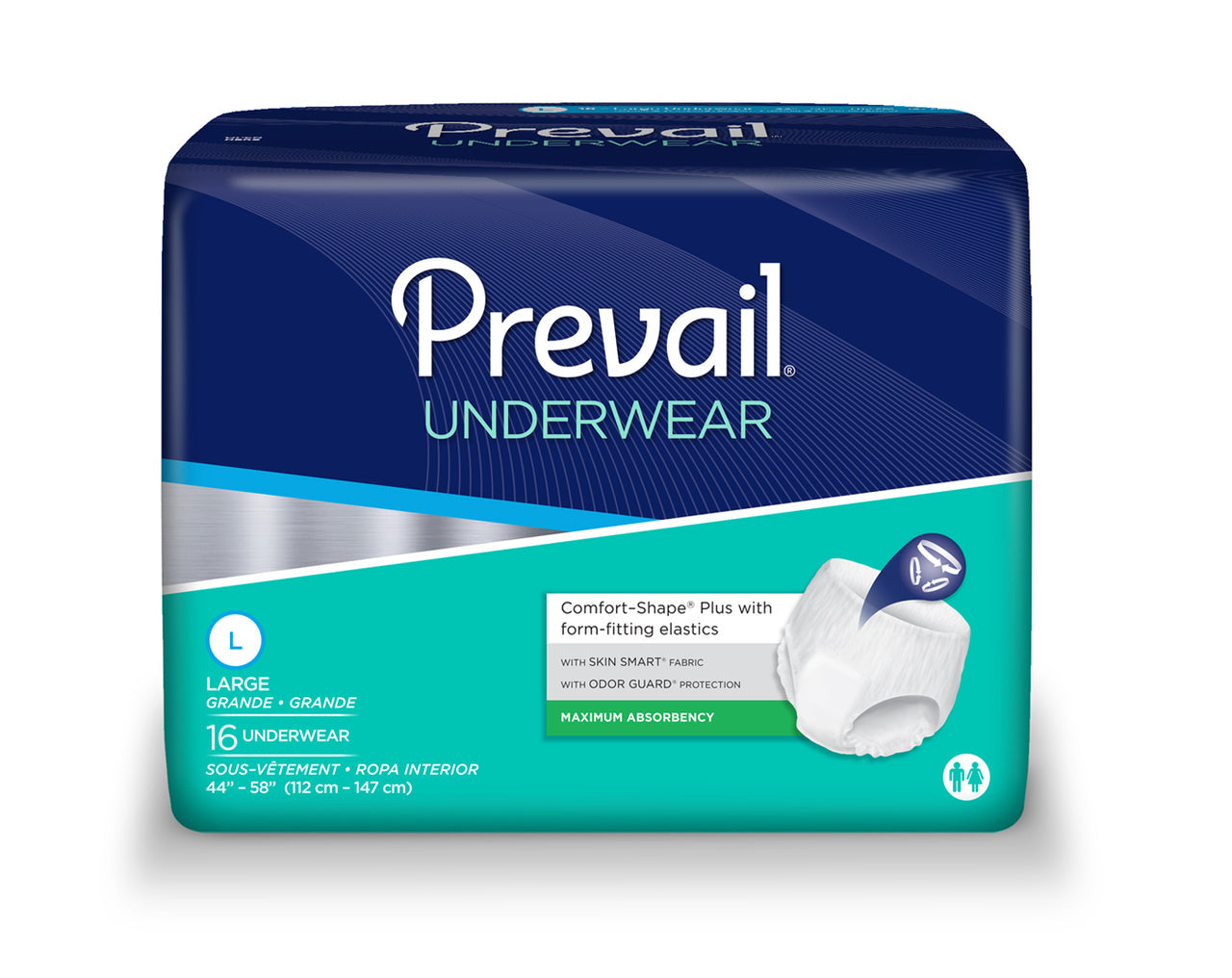 Prevail Super Plus Absorbency Underwear