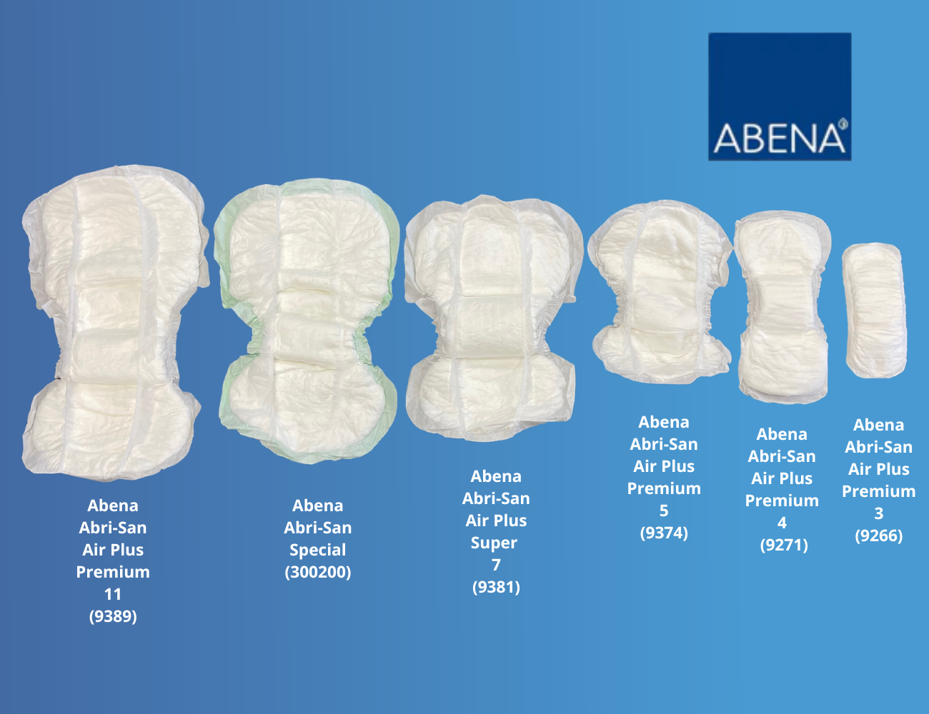 Abena Abri-San Air Plus Premium 5 - Moderate to Heavy Pads