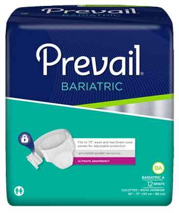 Prevail Bariatric Briefs