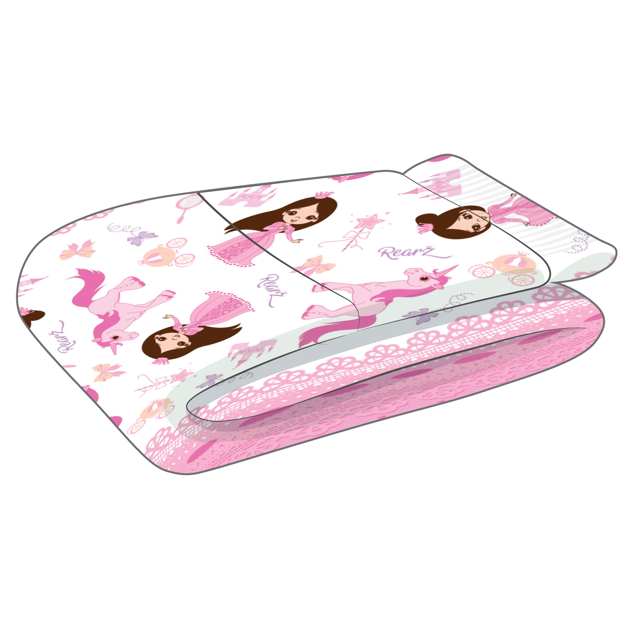 Rearz Princess Pink Overnight Adult Diapers