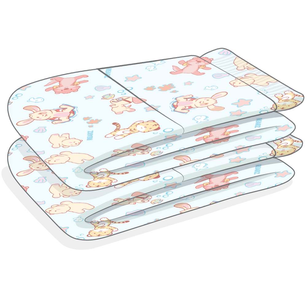 Rearz Lil' Squirts Splash Adult Diapers