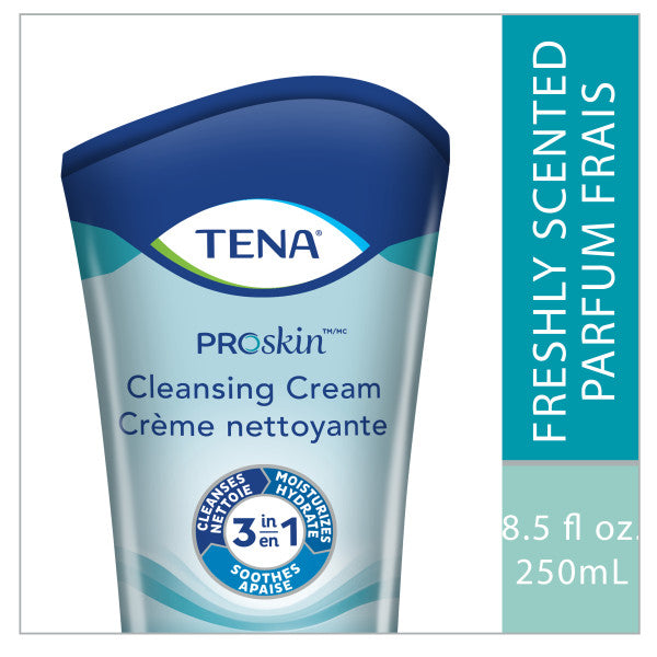 TENA 8.5oz Scented Cleansing Cream Washcream