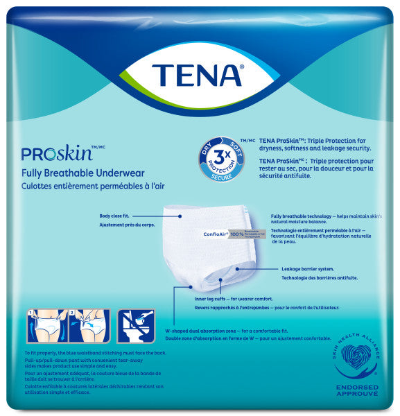 TENA ProSkin™ Extra Protective Incontinence Underwear