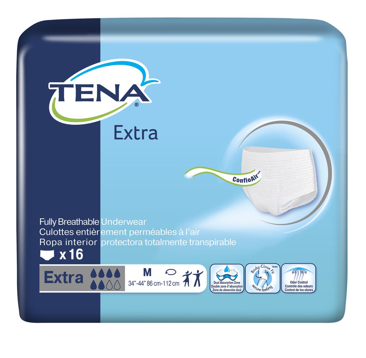 TENA Extra Protective Underwear/TENA Ultimate Underwear