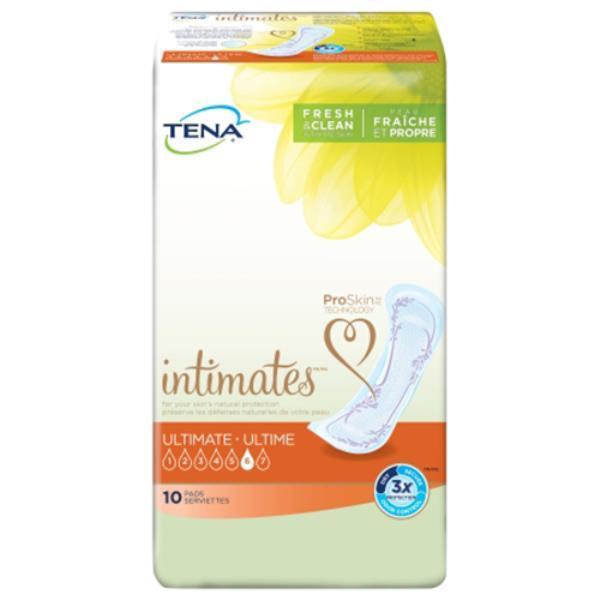 New TENA Intimates Ultimate Pads