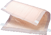 Tranquility Peach Sheet Underpads