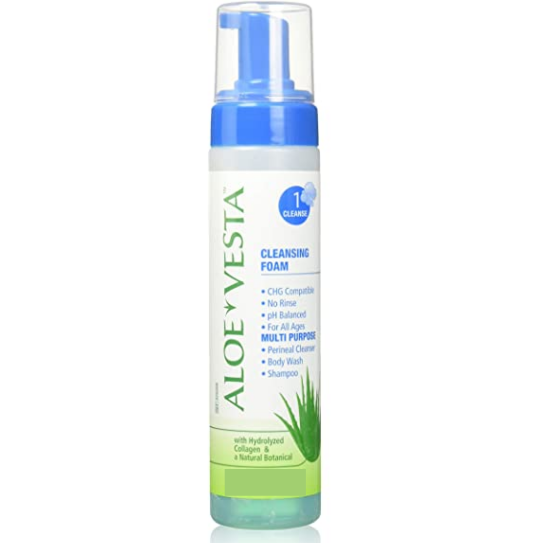 Convatec Aloe Vesta No Rinse Cleansing Foam