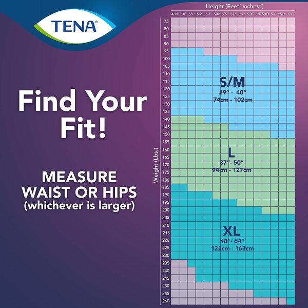 TENA Super Plus Incontinence Underwear for Women