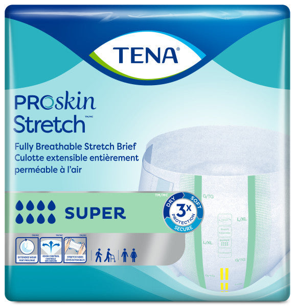 TENA ProSkin Stretch™ Super Briefs