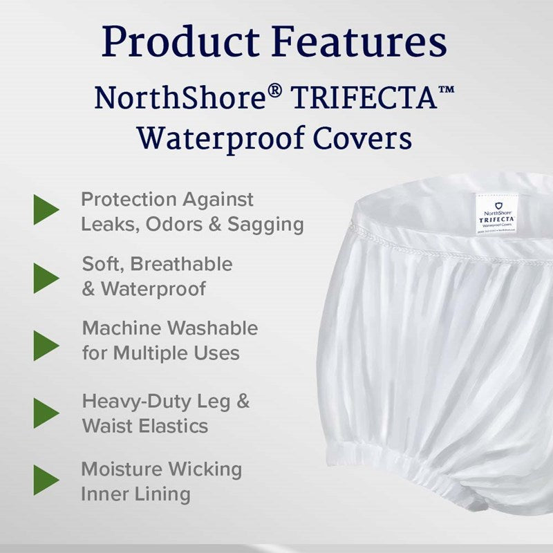 NorthShore TRIFECTA Waterproof Diaper Covers
