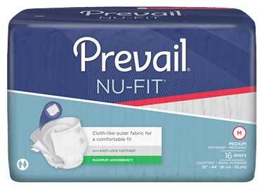 Prevail Nu-Fit Adult Briefs