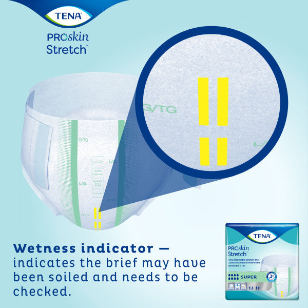 TENA ProSkin Stretch™ Super Briefs